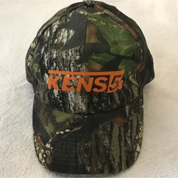 Vitronic for CBS KENS5 Adjustable Camou Cap - Picture 1 of 13